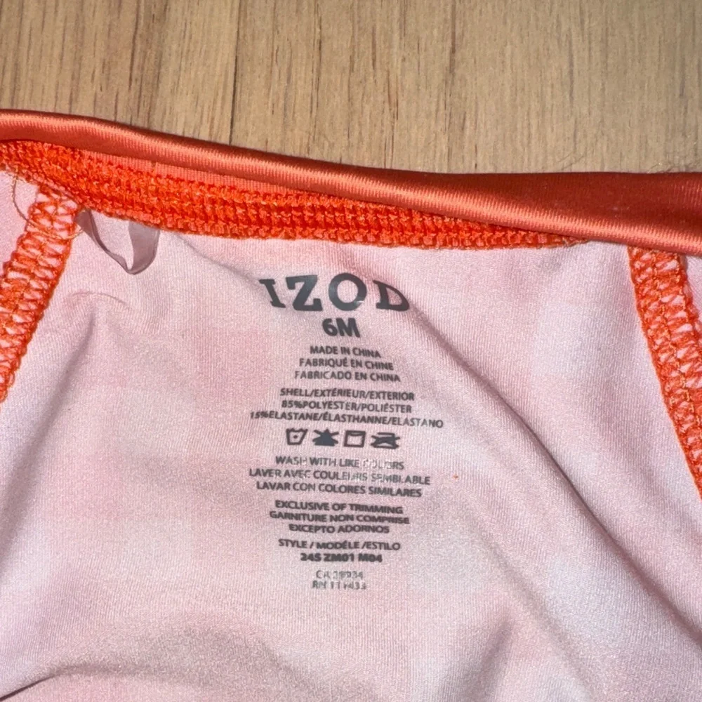 Izod charming one